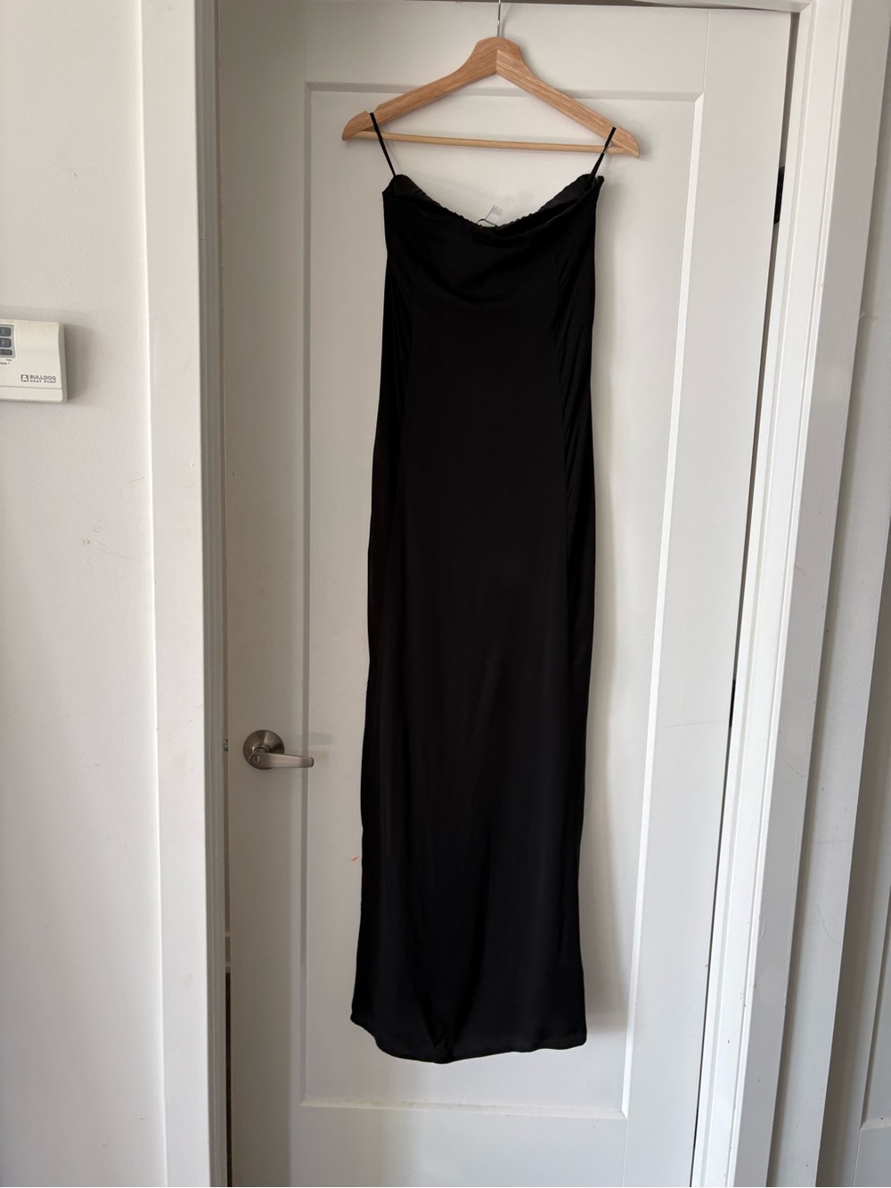 COS Black Dress